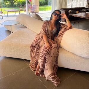 Skims x Roberto Cavalli Kaftan